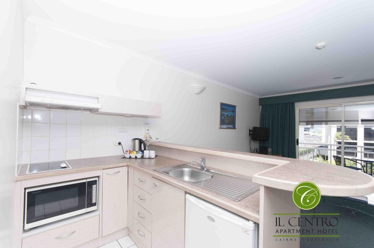 Il Centro Apartment Hotel Кернс Екстериор снимка